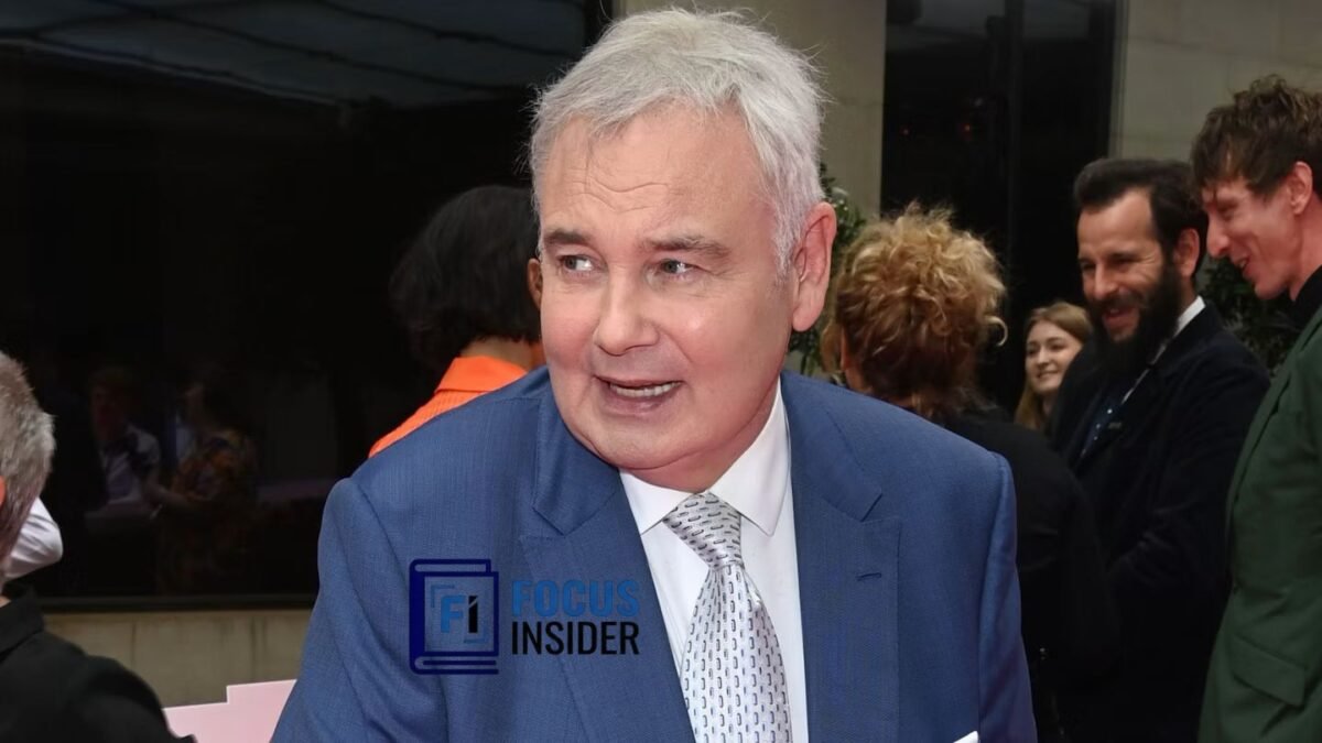 Eamonn Holmes Net Worth