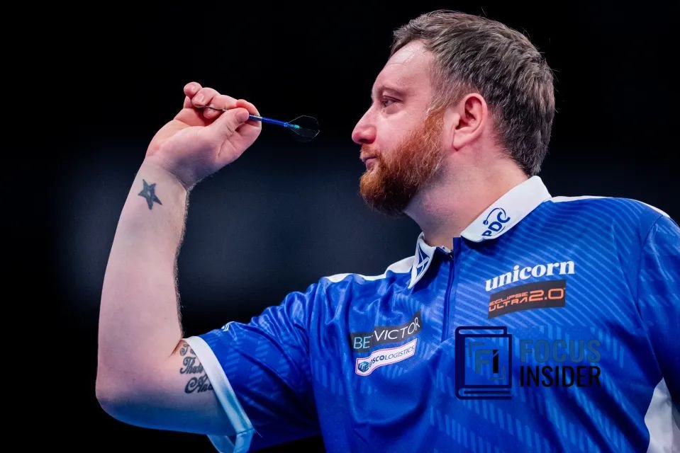 Cameron Menzies Darts