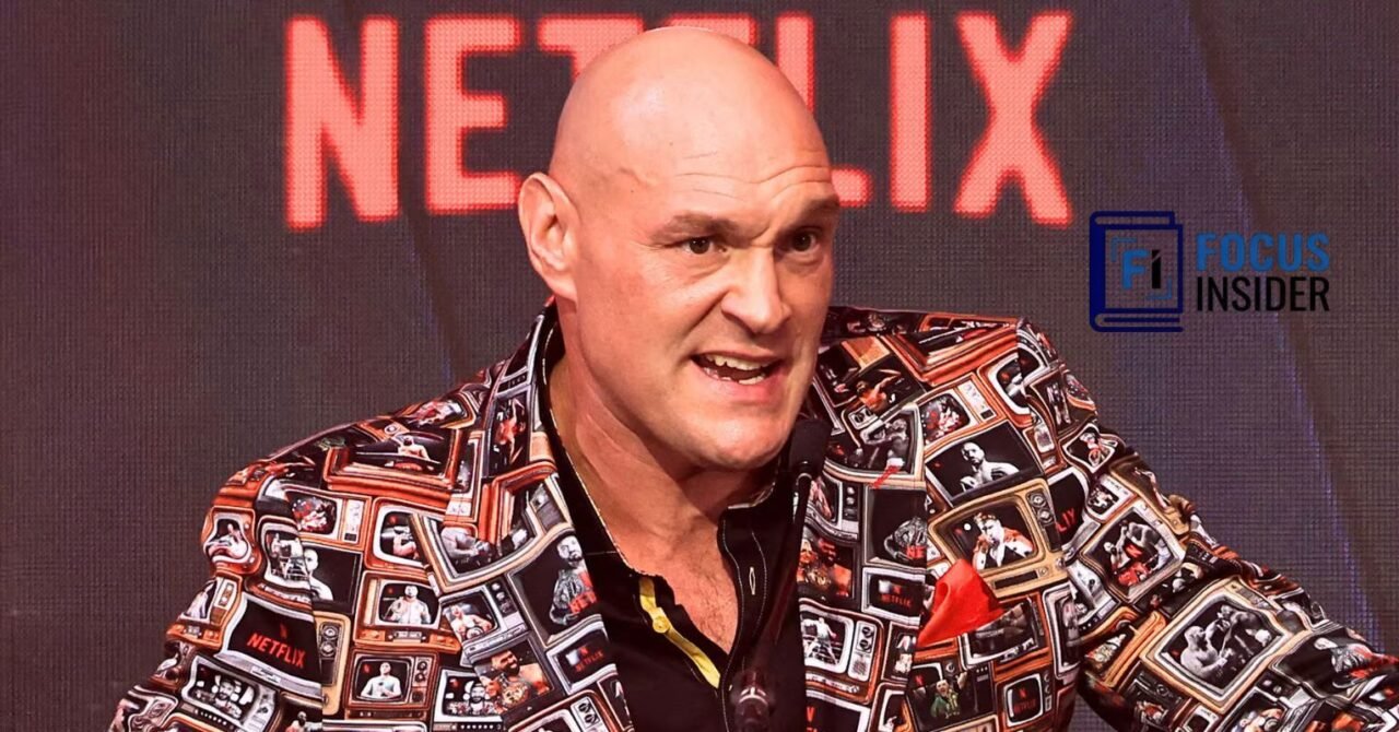 Tyson Fury Net Worth