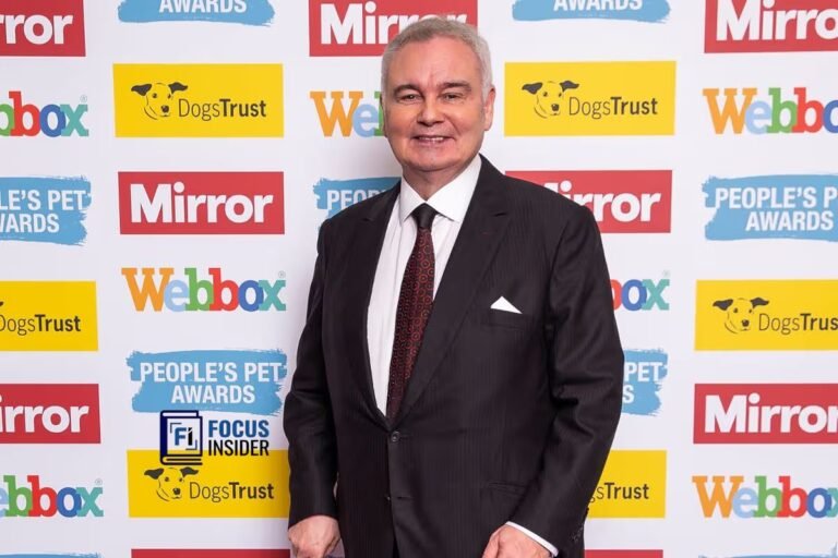 Eamonn Holmes Net Worth